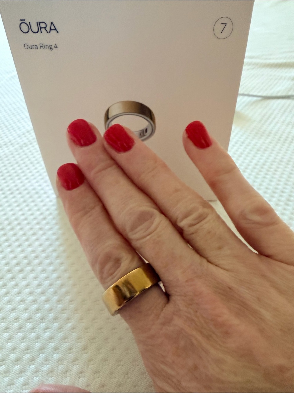 Oura Ring 4 - size 7